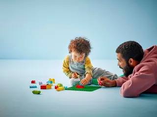 Groene bouwplaat LEGO-set afbeelding 3