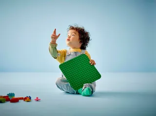 Groene bouwplaat LEGO-set afbeelding 4