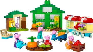 De tuin en kas van Opa Big LEGO-set afbeelding 2