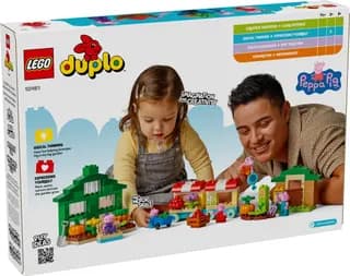 De tuin en kas van Opa Big LEGO-set afbeelding 8