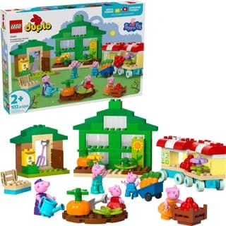 De tuin en kas van Opa Big LEGO-set afbeelding 9