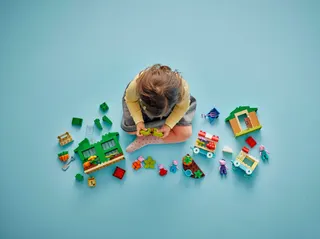 De tuin en kas van Opa Big LEGO-set afbeelding 5