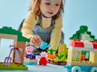 De tuin en kas van Opa Big LEGO-set afbeelding 6