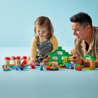 De tuin en kas van Opa Big LEGO-set afbeelding 4
