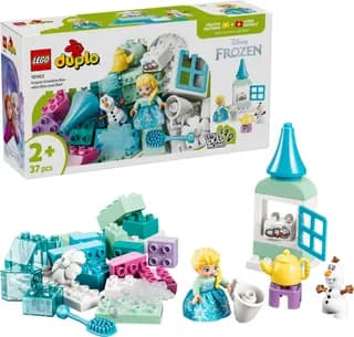 Frozen creatieve doos met Elsa en Olaf LEGO-set afbeelding 6
