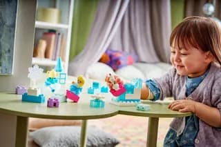 Frozen creatieve doos met Elsa en Olaf LEGO-set afbeelding 3