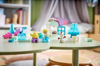 Frozen creatieve doos met Elsa en Olaf LEGO-set afbeelding 4