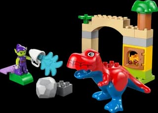 Dinosaurus Spidey-Rex vs. Green Goblin LEGO-set