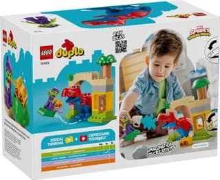Dinosaurus Spidey-Rex vs. Green Goblin LEGO-set afbeelding 6
