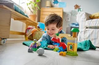 Dinosaurus Spidey-Rex vs. Green Goblin LEGO-set afbeelding 4