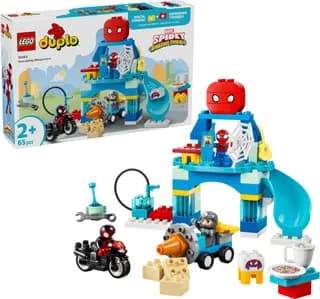 Team Spidey hoofdkwartier LEGO-set afbeelding 9