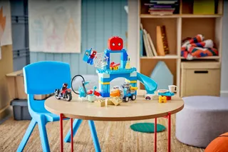 Team Spidey hoofdkwartier LEGO-set afbeelding 7