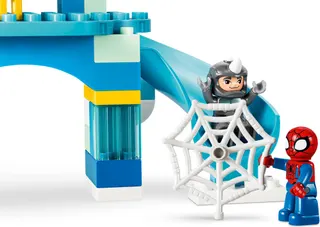Team Spidey hoofdkwartier LEGO-set afbeelding 3