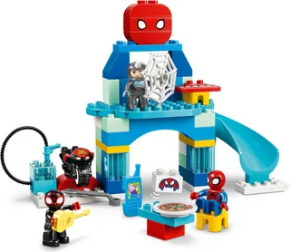 Team Spidey hoofdkwartier LEGO-set afbeelding 4