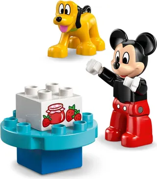 Mickey Mouse clubhuis met Minnie en Pluto LEGO-set afbeelding 3