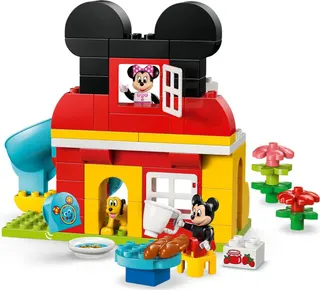 Mickey Mouse clubhuis met Minnie en Pluto LEGO-set afbeelding 4