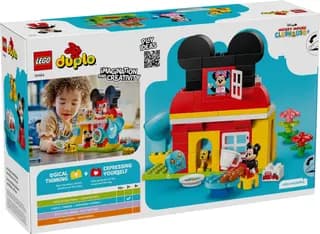 Mickey Mouse clubhuis met Minnie en Pluto LEGO-set afbeelding 8