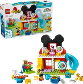Mickey Mouse clubhuis met Minnie en Pluto LEGO-set afbeelding 9