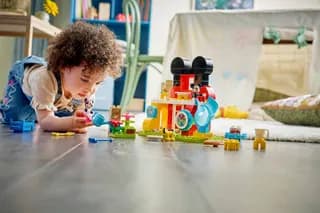Mickey Mouse clubhuis met Minnie en Pluto LEGO-set afbeelding 5