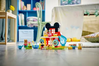 Mickey Mouse clubhuis met Minnie en Pluto LEGO-set afbeelding 7