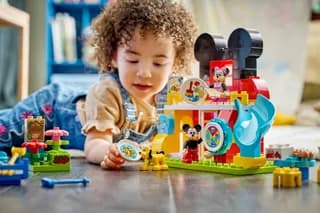 Mickey Mouse clubhuis met Minnie en Pluto LEGO-set afbeelding 10