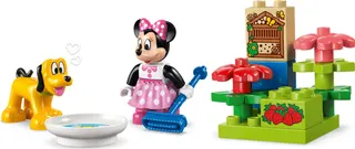 Mickey Mouse clubhuis met Minnie en Pluto LEGO-set afbeelding 2