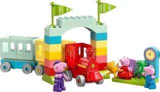 Treinrit met Opa Big LEGO-set afbeelding 2