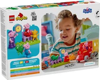 Treinrit met Opa Big LEGO-set afbeelding 8