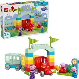 Treinrit met Opa Big LEGO-set afbeelding 9