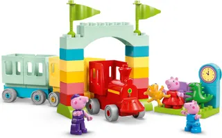 Treinrit met Opa Big LEGO-set afbeelding 3