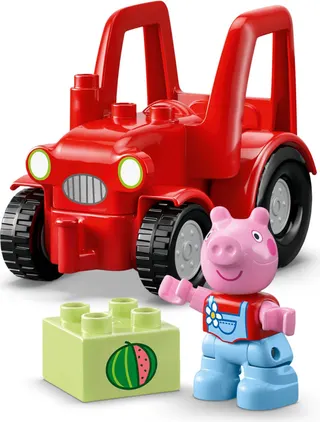 Tractor en marktkraam LEGO-set afbeelding 3