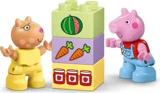 Tractor en marktkraam LEGO-set afbeelding 4