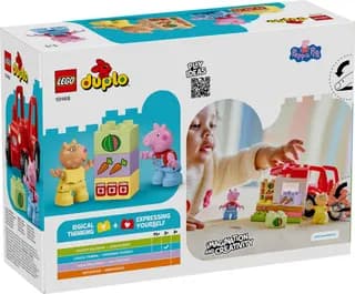 Tractor en marktkraam LEGO-set afbeelding 8