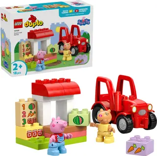 Tractor en marktkraam LEGO-set afbeelding 9
