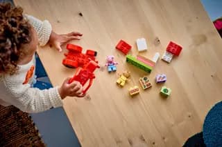 Tractor en marktkraam LEGO-set afbeelding 5