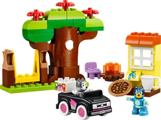 Pizzameisjes met Muffin en Bluey LEGO-set