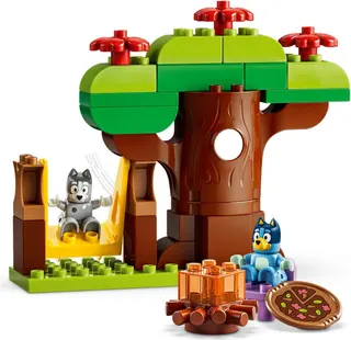 Pizzameisjes met Muffin en Bluey LEGO-set afbeelding 5