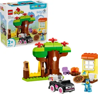 Pizzameisjes met Muffin en Bluey LEGO-set afbeelding 9