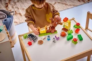 Pizzameisjes met Muffin en Bluey LEGO-set afbeelding 3