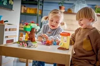 Pizzameisjes met Muffin en Bluey LEGO-set afbeelding 6