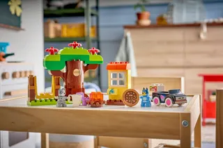 Pizzameisjes met Muffin en Bluey LEGO-set afbeelding 7