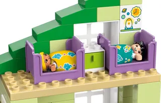 3-in-1 modern woonhuis met figuren LEGO-set afbeelding 6