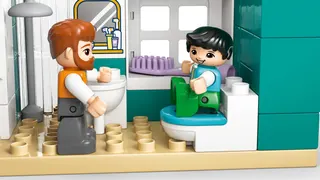 3-in-1 modern woonhuis met figuren LEGO-set afbeelding 7