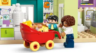 3-in-1 modern woonhuis met figuren LEGO-set afbeelding 8