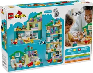 3-in-1 modern woonhuis met figuren LEGO-set afbeelding 12