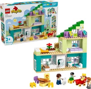 3-in-1 modern woonhuis met figuren LEGO-set afbeelding 13