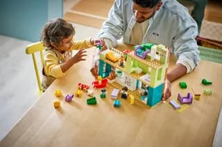 3-in-1 modern woonhuis met figuren LEGO-set afbeelding 5