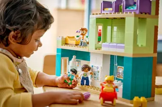 3-in-1 modern woonhuis met figuren LEGO-set afbeelding 9