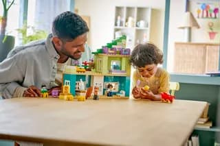 3-in-1 modern woonhuis met figuren LEGO-set afbeelding 10