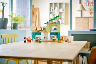 3-in-1 modern woonhuis met figuren LEGO-set afbeelding 11